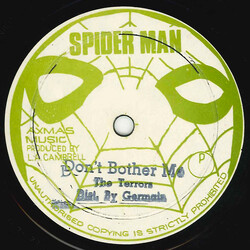 The Terrors / The Itals Don't Bother Me / You Don't Care USED VINYL 12INCH 45 RPM