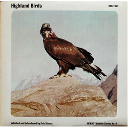 Eric Simms Highland Birds Vinyl LP USED