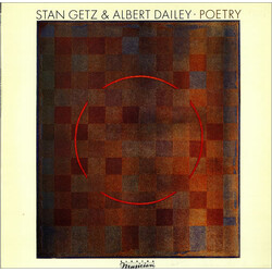 Stan Getz / Albert Dailey Poetry Vinyl LP USED