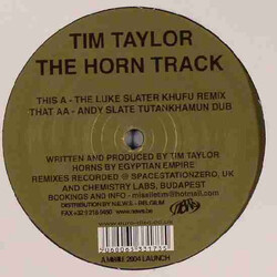 Tim Taylor The Horn Track VINYL 12" USED