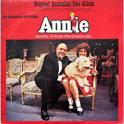 "Annie" Original Australian Cast Annie Vinyl LP USED