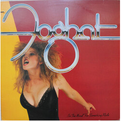 Foghat In The Mood For Something Rude Vinyl LP USED