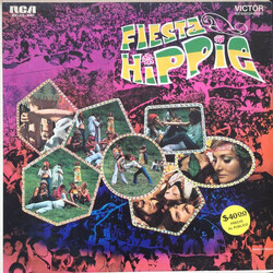 Various Fiesta Hippie Vinyl LP USED