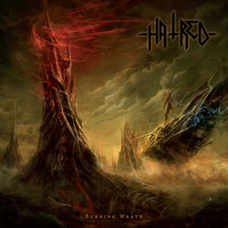 Hatred (11) Burning Wrath Vinyl LP USED