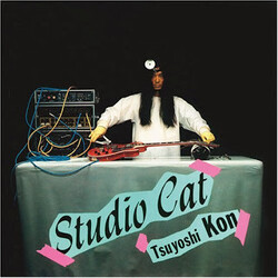 Tsuyoshi Kon Studio Cat Vinyl LP USED