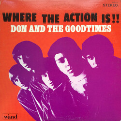 Don & The Goodtimes Where The Action Is!! Vinyl LP USED