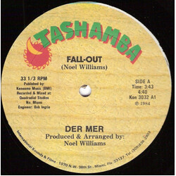 Der Mer Fall-Out USED VINYL 12INCH 33 S RPM