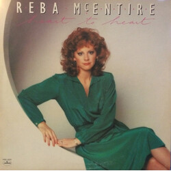 Reba McEntire Heart To Heart Vinyl LP USED