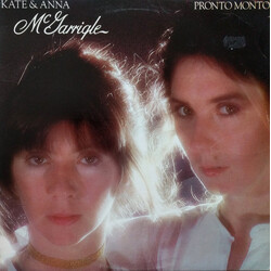 Kate & Anna McGarrigle Pronto Monto Vinyl LP USED