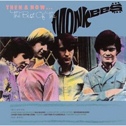 The Monkees Then & Now... The Best Of The Monkees Vinyl LP USED