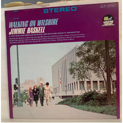 Jimmie Haskell Walking On Wilshire Vinyl LP USED