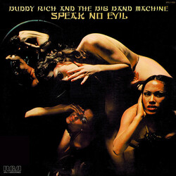 Buddy Rich And The Big Band Machine Speak No Evil Vinyl LP USED