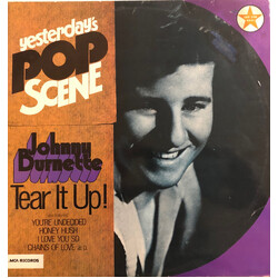 Johnny Burnette Tear It Up! Vinyl LP USED