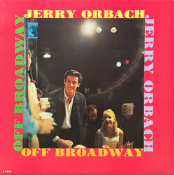 Jerry Orbach Off Broadway Vinyl LP USED
