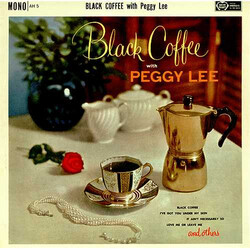 Peggy Lee Black Coffee Vinyl LP USED