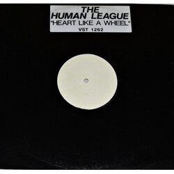 The Human League Heart Like A Wheel USED VINYL 12INCH WHITE LABEL 45 RPM
