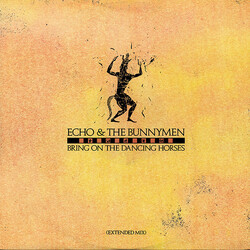 Echo & The Bunnymen Bring On The Dancing Horses (Extended Mix) USED VINYL 12INCH 45 RPM SINGLE