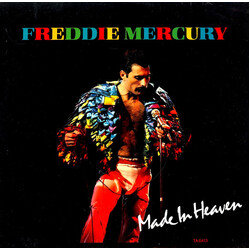 Freddie Mercury Made In Heaven USED VINYL 12INCH 45 RPM SINGLE STEREO