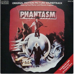 Fred Myrow / Malcolm Seagrave Phantasm (Original Motion Picture Soundtrack) Vinyl LP USED