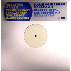 The Rapture W.A.Y.U.H. (Whoo! Alright - Yeah ... Uh Huh) People Don't Dance No More USED VINYL 12INCH WHITE LABEL
