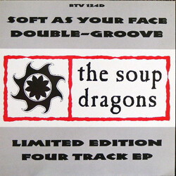 The Soup Dragons Soft As Your Face USED VINYL 12INCH EP LIMITED EDITION 45 RPM