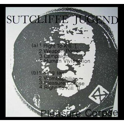 Sutcliffe Jügend Pleasure Corpse Vinyl LP USED