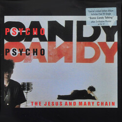 The Jesus And Mary Chain Psychocandy Vinyl LP USED