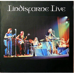 Lindisfarne Lindisfarne Live Vinyl LP USED