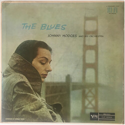 Johnny Hodges And His Orchestra The Blues Vinyl LP USED