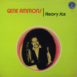 Gene Ammons Heavy Sax Vinyl LP USED