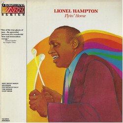 Lionel Hampton Flyin' Home Vinyl LP USED