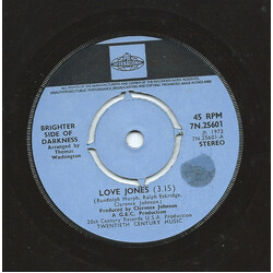 Brighter Side Of Darkness Love Jones USED VINYL 7INCH 45 RPM