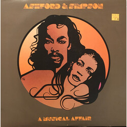 Ashford & Simpson A Musical Affair Vinyl LP USED