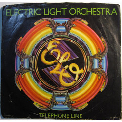 Electric Light Orchestra Telephone Line USED VINYL 7INCH 45 RPM SINGLE STYRENE STEREO
