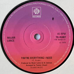 Major Lance You're Everything I Need USED VINYL 7INCH 45 RPM SINGLE