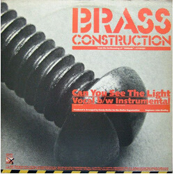 Brass Construction Can You See The Light USED VINYL 12INCH 33 S RPM SINGLE