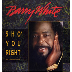 Barry White Sho' You Right VINYL 12" USED