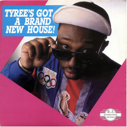 Tyree Cooper Tyree's Got A Brand New House Vinyl LP USED