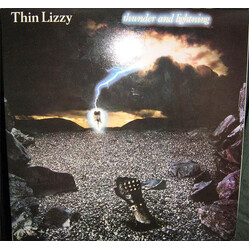 Thin Lizzy Thunder And Lightning Vinyl LP USED