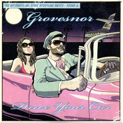 Grovesnor Drive Your Car VINYL 7" USED