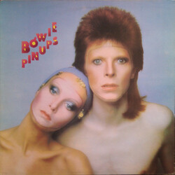 David Bowie Pinups Vinyl LP USED
