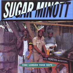 Sugar Minott Time Longer Than Rope Vinyl LP USED