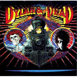 Bob Dylan / The Grateful Dead Dylan & The Dead Vinyl LP USED
