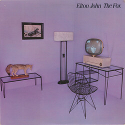 Elton John The Fox Vinyl LP USED