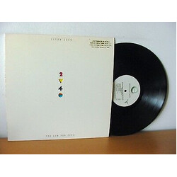 Elton John Too Low For Zero Vinyl LP USED