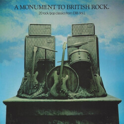 Various A Monument To British Rock Volume 1 Vinyl LP USED
