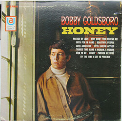 Bobby Goldsboro Honey Vinyl LP USED