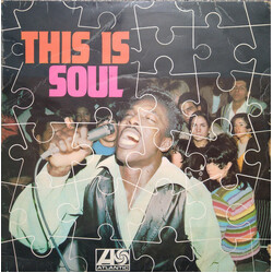 Various This Is Soul Vinyl LP USED