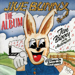 Jive Bunny And The Mastermixers Jive Bunny - The Album Vinyl LP USED