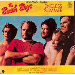 The Beach Boys Endless Summer Vinyl LP USED